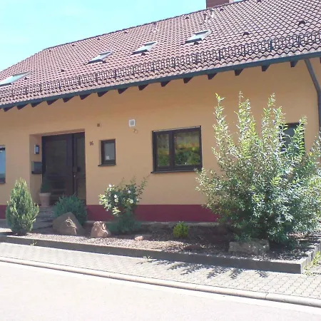 Haus Emil Unter Der Burg Apartman Dahn